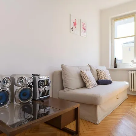 Lägenhet Libelta Poznań